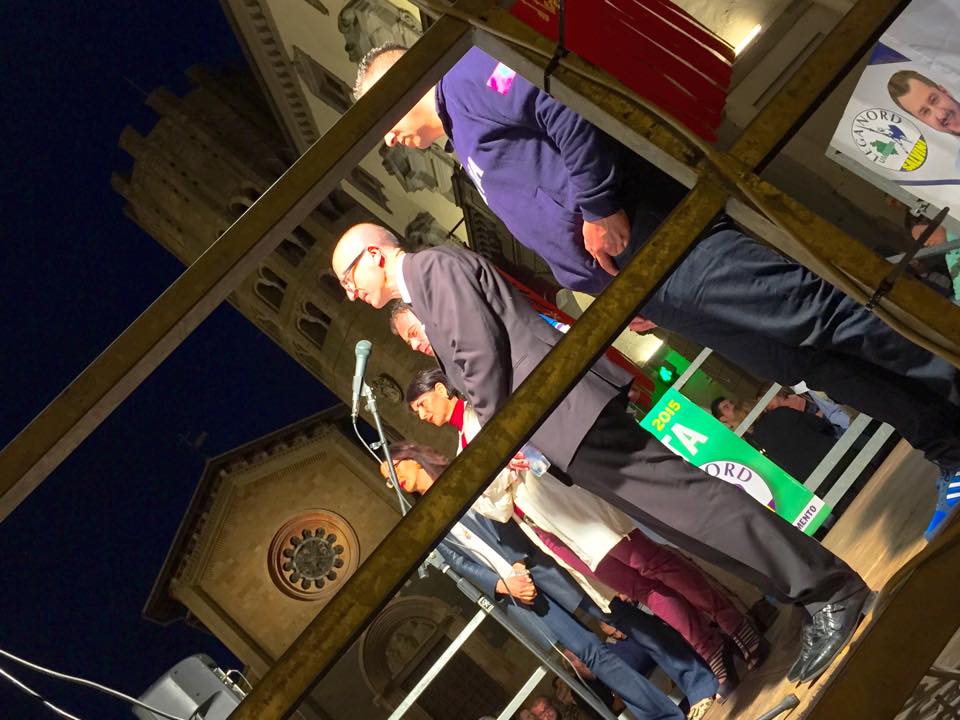 Ieri Comizio con Matteo Salvini a Orvieto