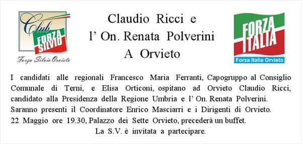 Incontro conviviale Orvieto - Forza Italia
